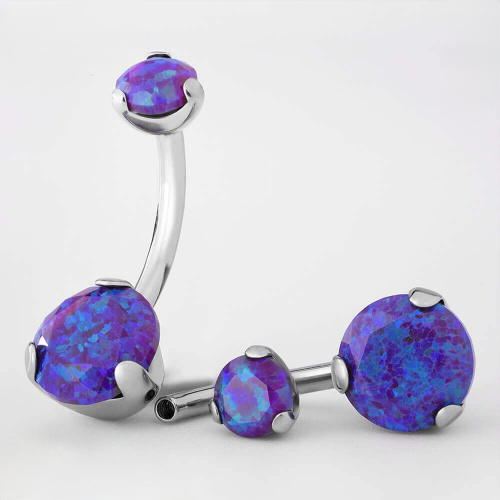 Банан Opal 52 Diamond cut 1.6 мм (14G) фото 2